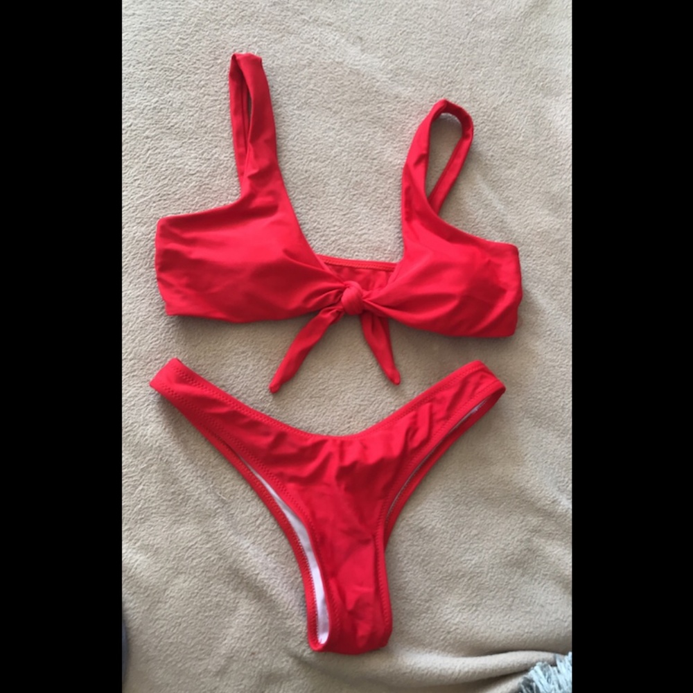Red Bikini!